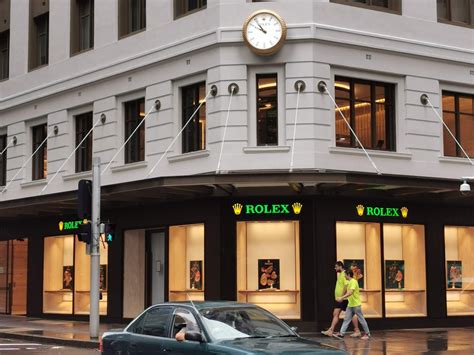 rolex dealer sydney